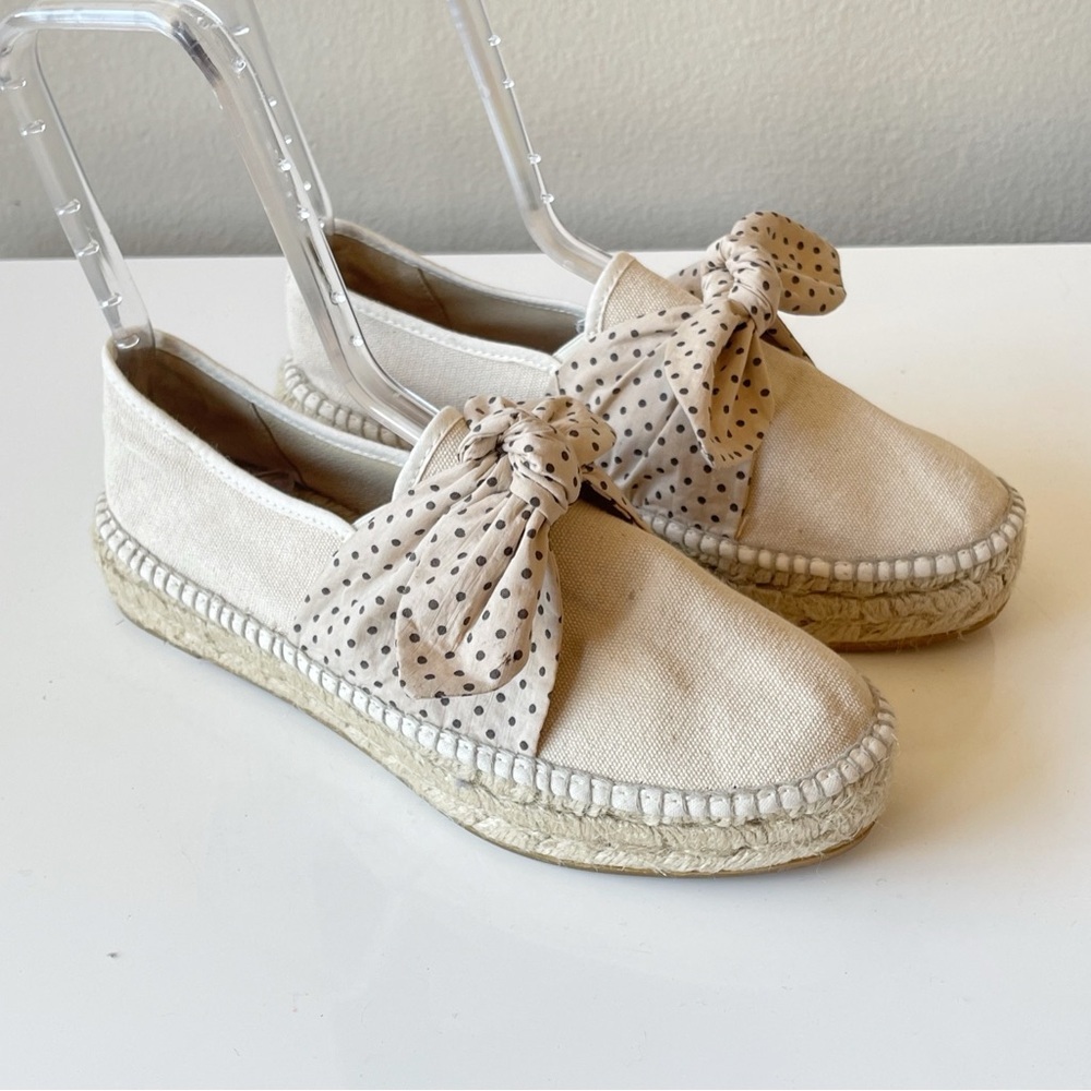 LOEFFLER RANDAL Espadrille size 6